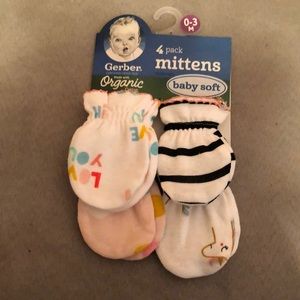 4 pack mittens